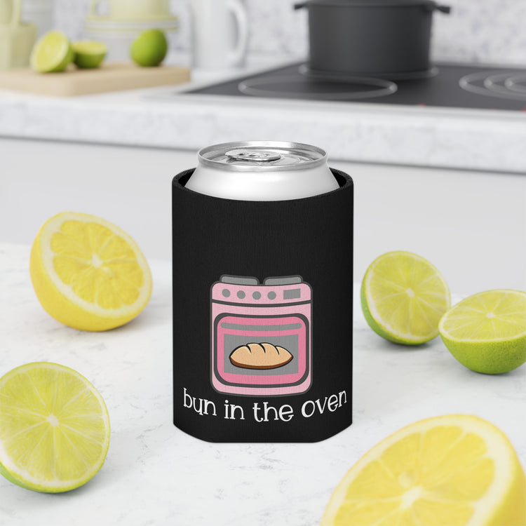 Bun In The Oven Future Mom Shirt Can Cooler