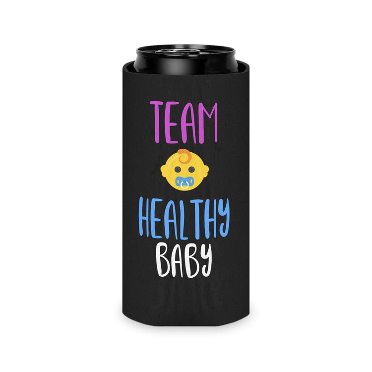 Team Healthy Baby Gender Reveal Can Cooler