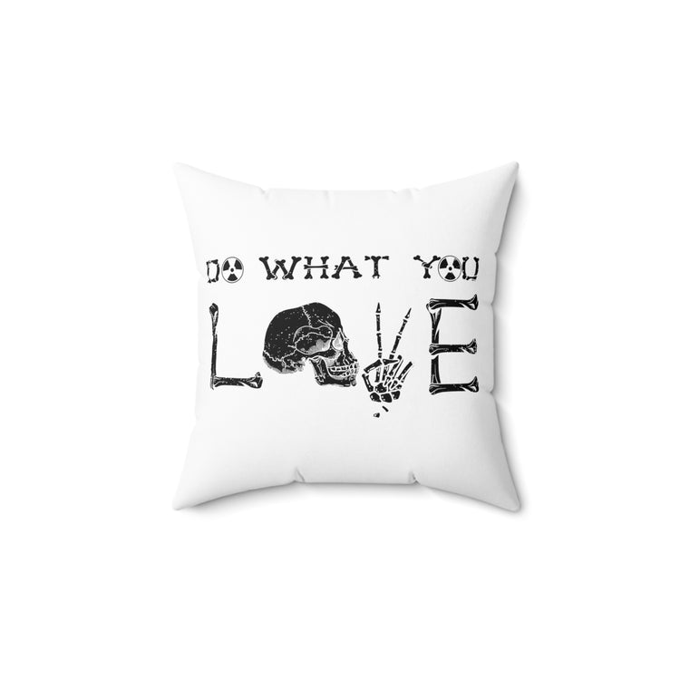 Hilarious Radiologist Radiography Imaging Expert Spun Polyester Square Pillow