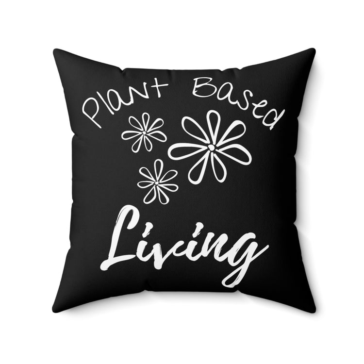 Humorous Horticulture Horticulturing Gardening Enthusiast  Lawn Yard Lover Spun Polyester Square Pillow