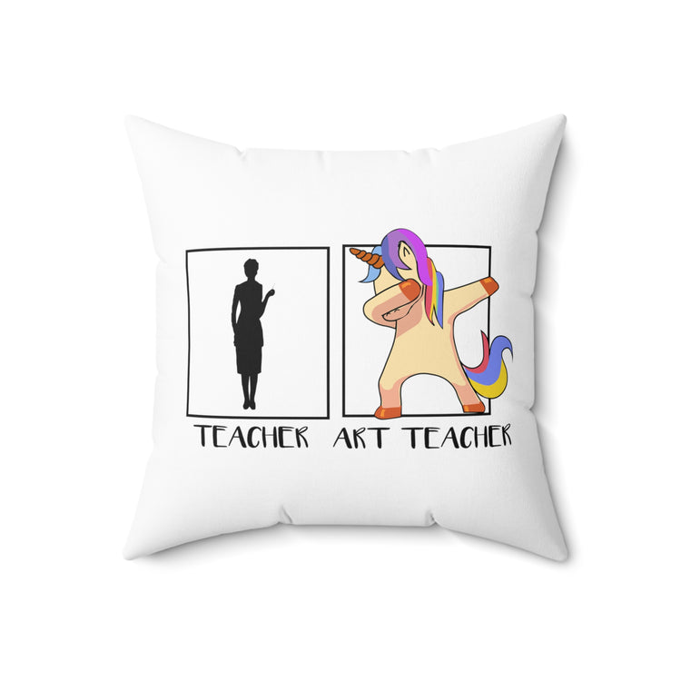 Humorous Math Teacher Appreciation Gift Funny I'm Off On A Tangential  Spun Polyester Square Pillow