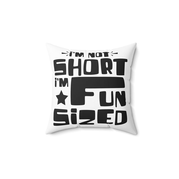 Hilarious Accountant If Your Font Is Huge Spun Polyester Square Pillow