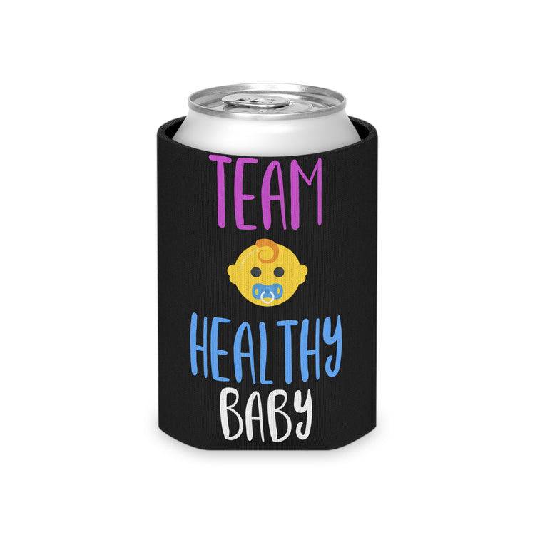 Team Healthy Baby Gender Reveal Can Cooler