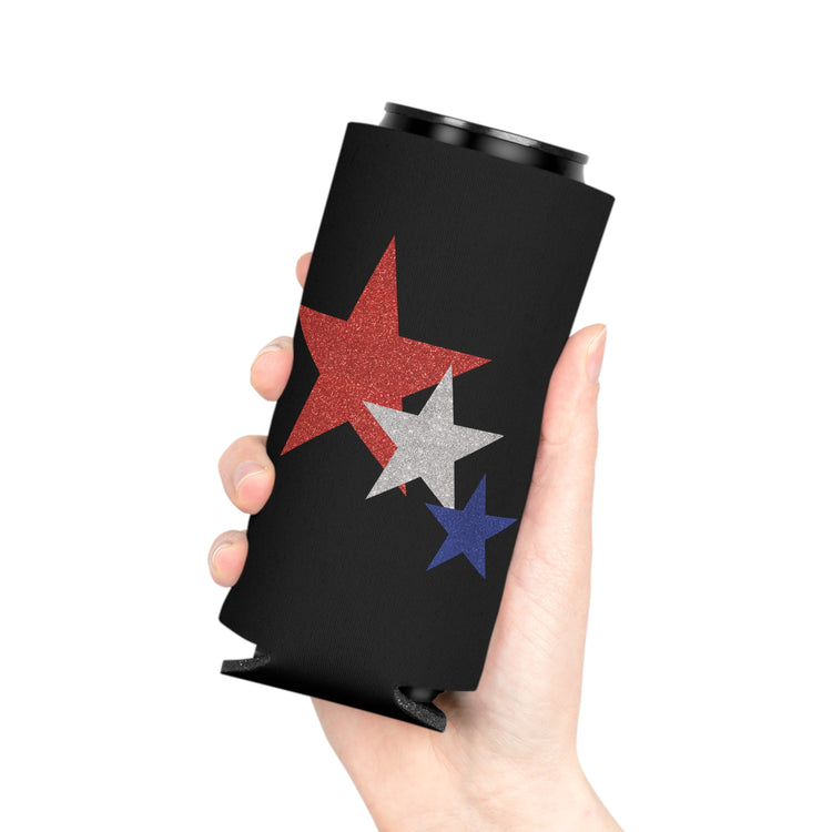 Three Stars Fourth Of July Can Cooler