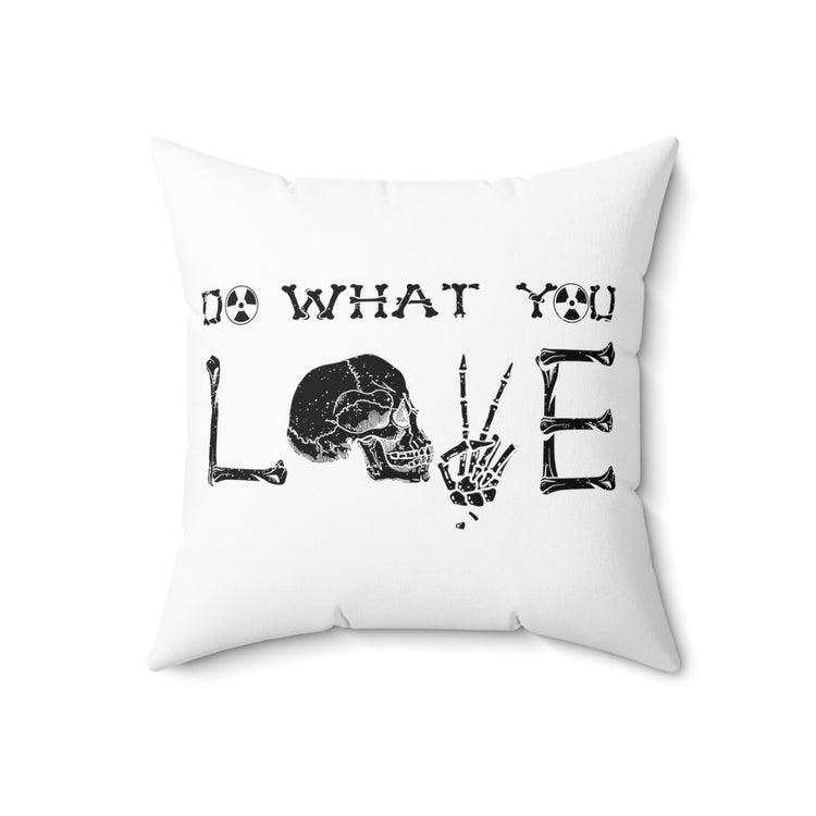 Hilarious Radiologist Radiography Imaging Expert Spun Polyester Square Pillow