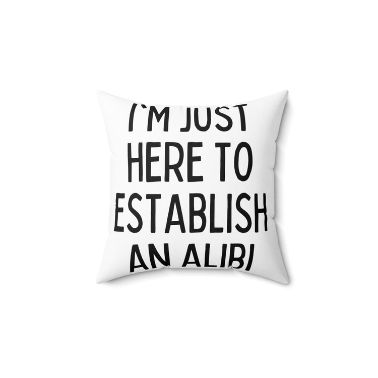 Hilarious Condescension Laughter Sarcasm Chuckle Spun Polyester Square Pillow