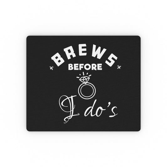 Humorous Breweries Drinking Bachelorettes Brewer Engagement Rectangular Mouse Pad