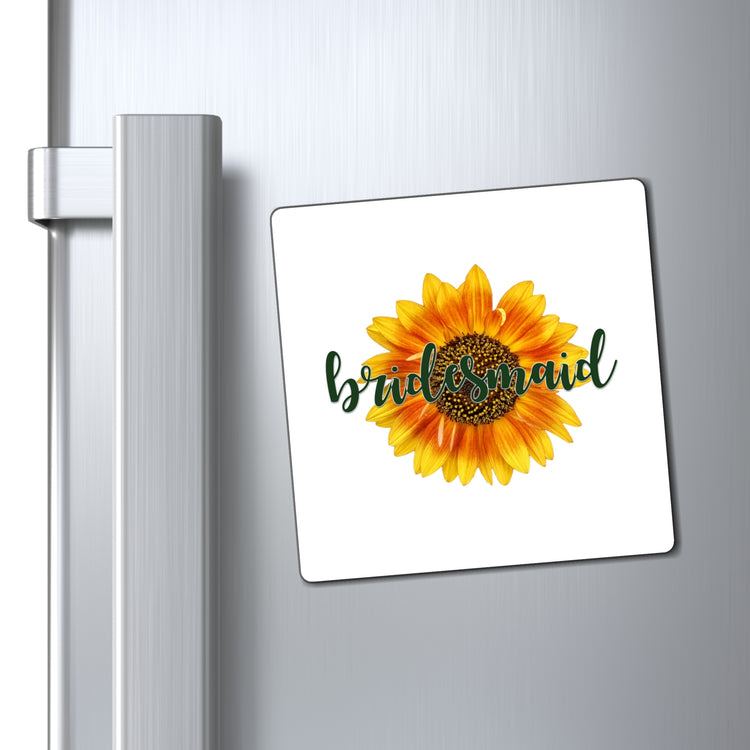 Bridesmaid Sunflower Shirt | Future Mrs Shirt | Wifey Shirt | Sunflower TShirt Gift For Her | Bridesmaid Proposal Magnets