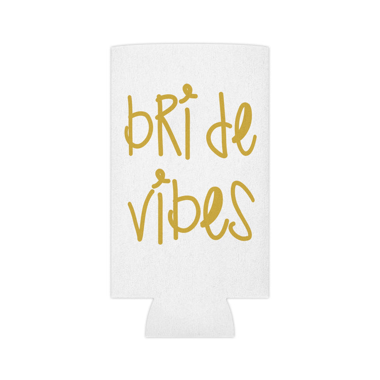 Bride Vibes Bachelorette Party Bridal Shower Gift Can Cooler