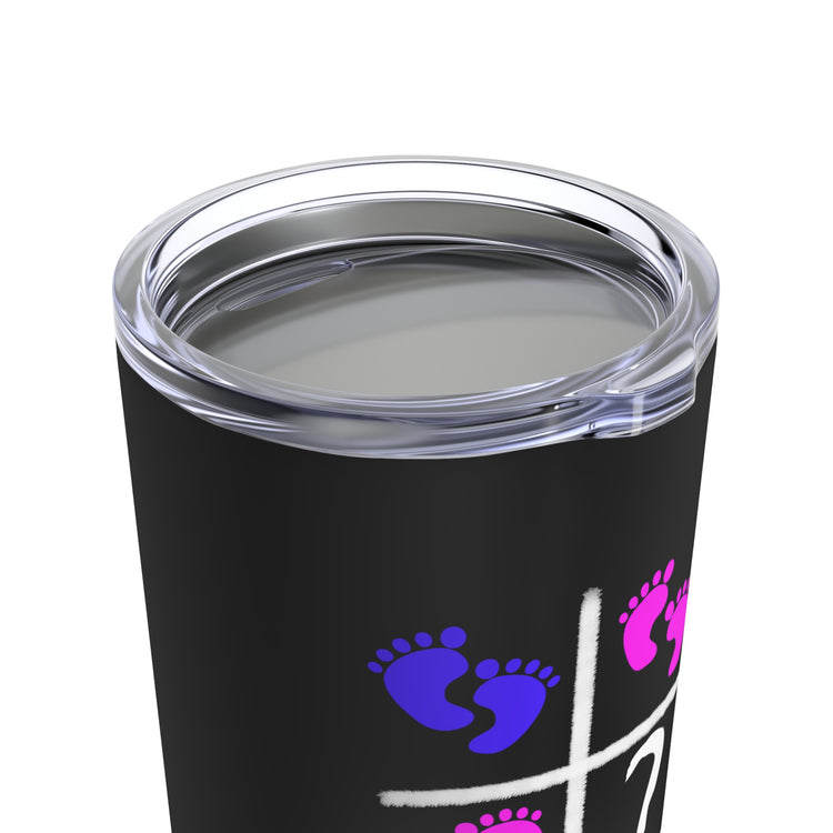 Gender Announcement Party Game Gender Reveal Tumbler 20oz