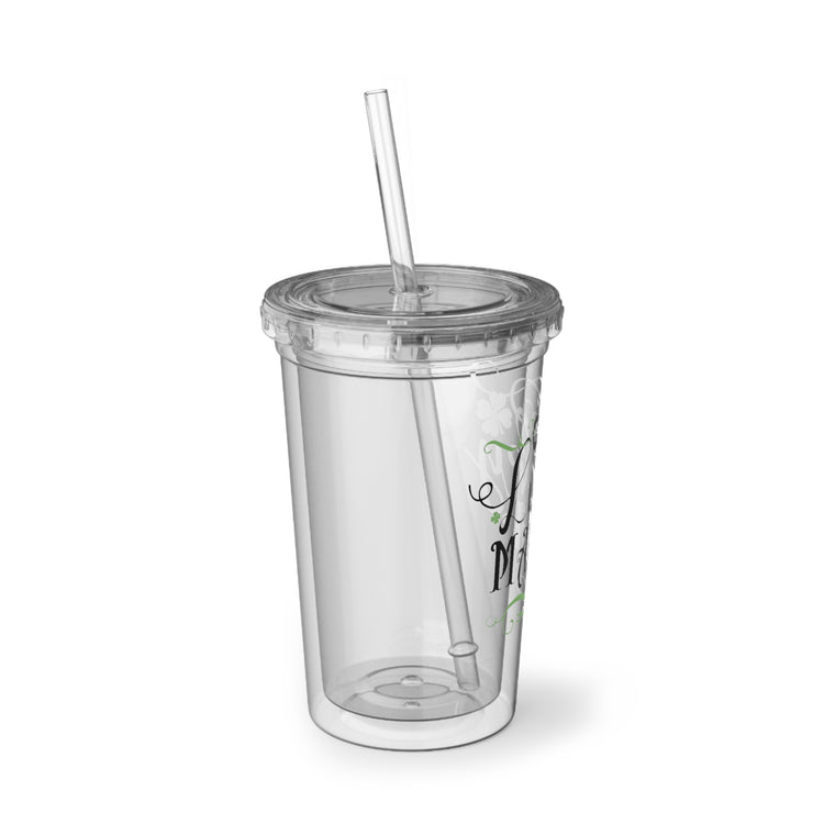 One lucky Mama Suave Acrylic Cup