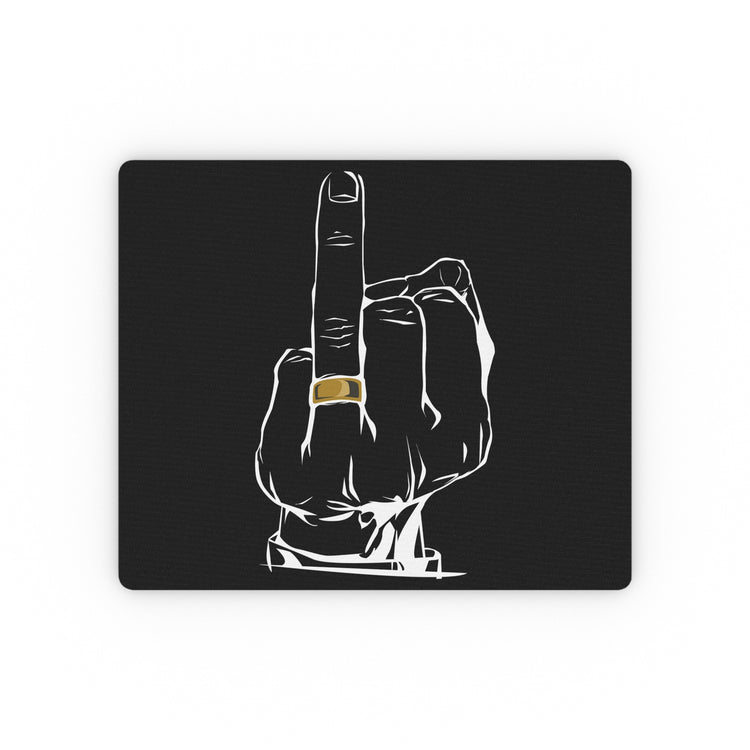 Groom TShirt | Honeymoon Just Married Rectangular Mouse Pad