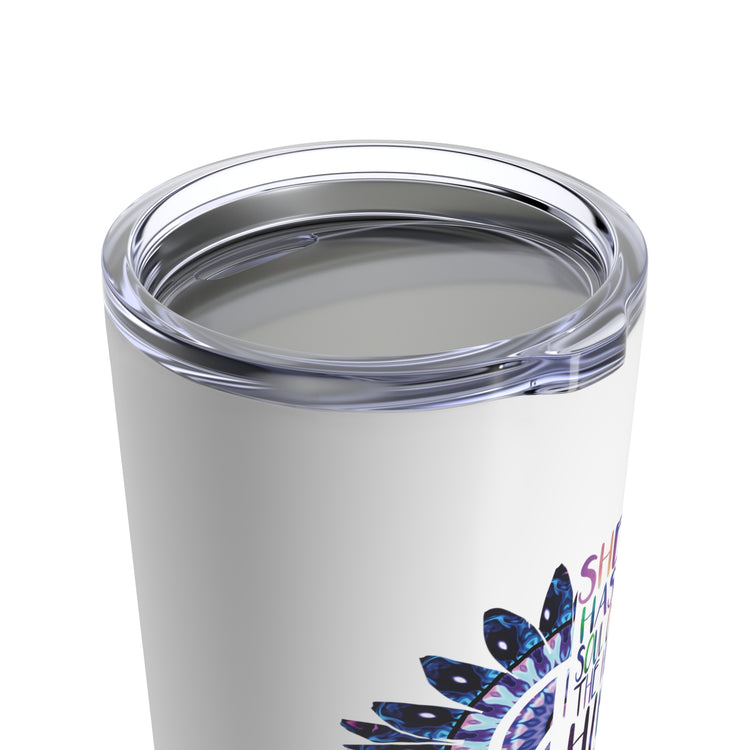 She Has The Soul Of Gypsy Heart Of Hippie Spirit Tumbler 20oz