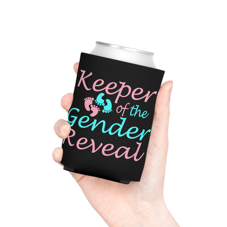 keeper of the gender reveal Can Cooler