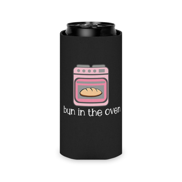 Bun In The Oven Future Mom Shirt Can Cooler