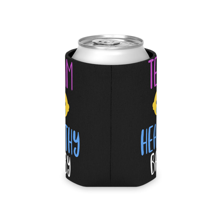 Team Healthy Baby Gender Reveal Can Cooler