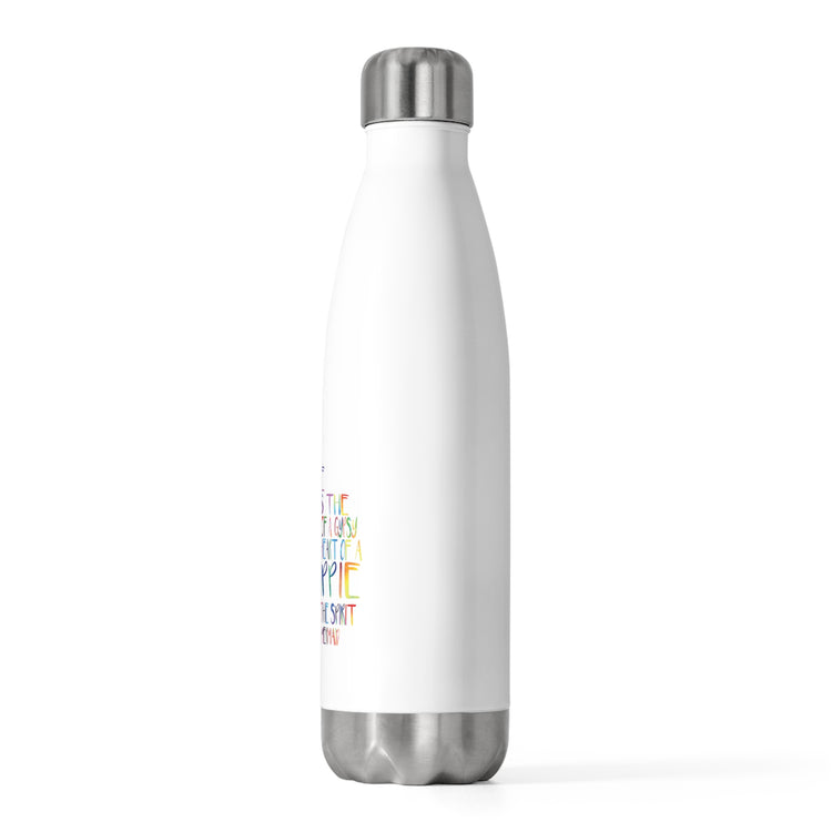 She Has The Soul Of Gypsy Heart Of Hippie Spirit 20oz Insulated Bottle