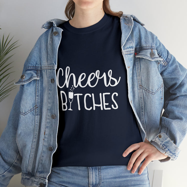 Shirt Funny Future MRS Cheers Bitches Bridal Entourage love party T-Shirt Unisex Heavy Cotton Tee