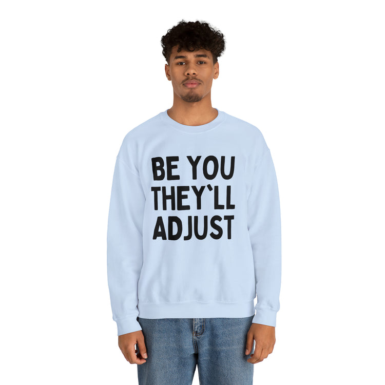 Humorous Noisy Annoying Peoples Puns Sarcastic Funny Sarcasm Unisex Crewneck Sweatshirt