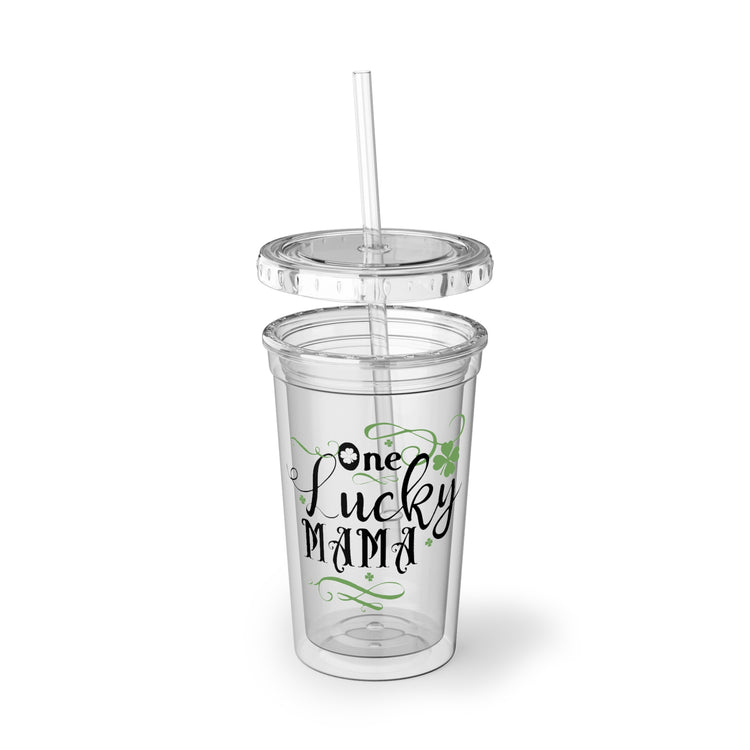 One lucky Mama Suave Acrylic Cup