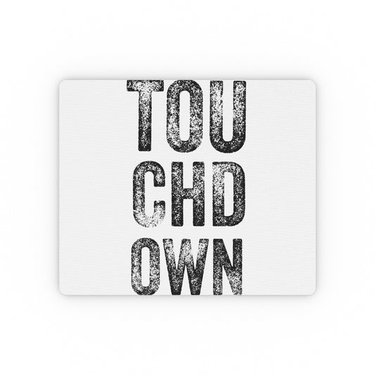 Touchdown Football Game Day Shirt | Sunday Funday | Weekend Shirt | Football Mom Shirt Rectangular Mouse Pad