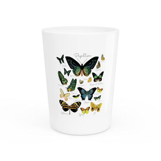 Monarch Butterfly Shirt | Butterflies Shirt | Milkweed Plant | Monarch Butterflies | Environment TShirt | Nature TShirt Shot Glass