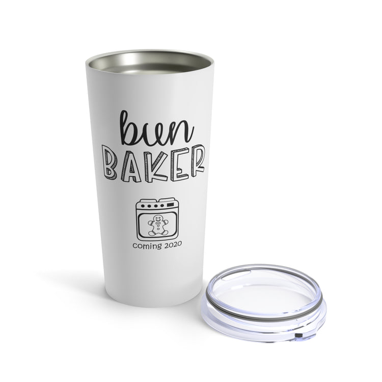 Bun Baker and Bun Maker New Dad and Future Mom Tumbler 20oz