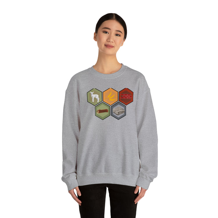 Math Teacher Accountant Numbers Will Test Your Limits Unisex Crewneck Sweatshirt