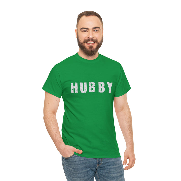 Shirt Funny Hubby Honeymoon Marriage Adventure Spouse Travel T-Shirt Unisex Heavy Cotton Tee