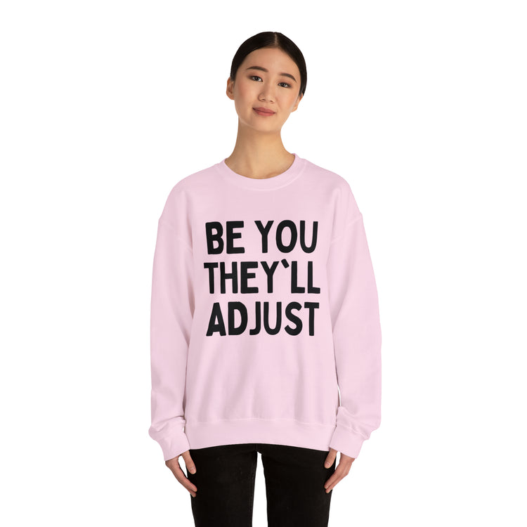 Humorous Noisy Annoying Peoples Puns Sarcastic Funny Sarcasm Unisex Crewneck Sweatshirt