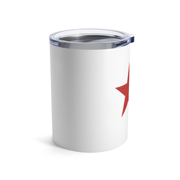 Three Stars Fourth Of July Tumbler 10oz