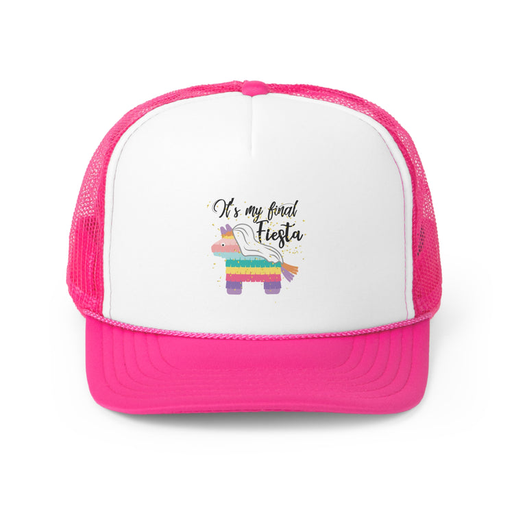 Funny Bridal Wedding Mexico Engagement Festival Mexican Bride Party Trucker Caps