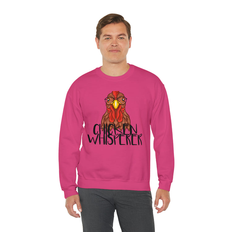 Humorous Artistic Students Teachers Gift Teacher & Unicorn Art Unisex Crewneck Sweatshirt