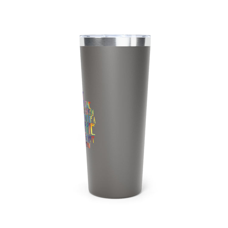 She Has The Soul Of Gypsy Heart Of Hippie Spirit Copper Vacuum Insulated Tumbler, 22oz