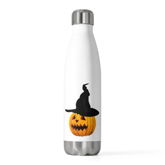 Pumpkin Tshirt | Jack O Lantern Shirt | Thanksgiving T-Shirt | Trick Or Treat Shirt | Halloween T shirt 20oz Insulated Bottle