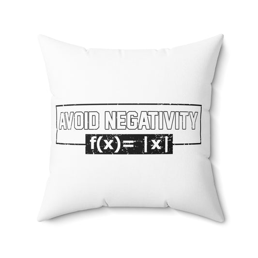 Humorous Mathematics Mathematical Math Geometry Algebra Spun Polyester Square Pillow