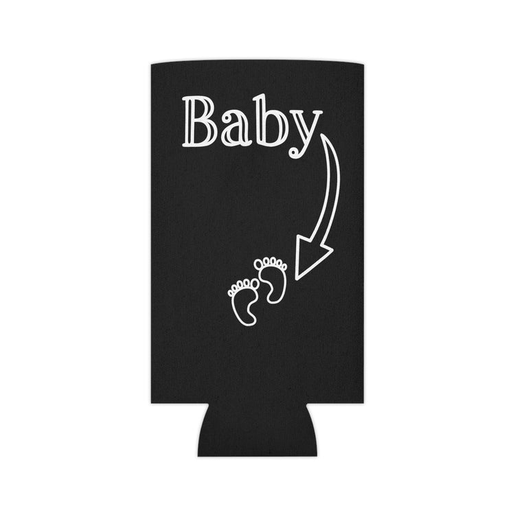 Beer Baby Pregnancy Maternity Family Reunion Top | Beer Can Cooler