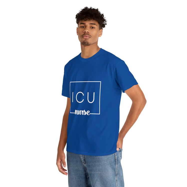 Shirt Funny ICU Nurse Surgeons Welfare Appreciation Surgery Medical T-Shirt Unisex Heavy Cotton Tee