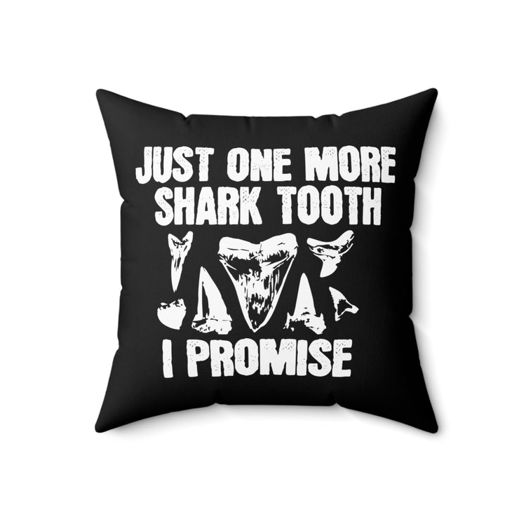 Vintage Just Another Tooth Geologists Gag Arche Spun Polyester Square Pillow