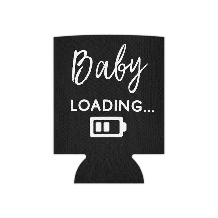 Baby Loading Funny Baby Bump Can Cooler