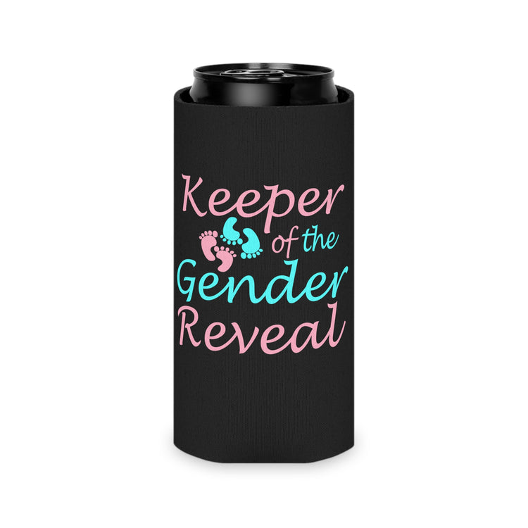 keeper of the gender reveal Can Cooler