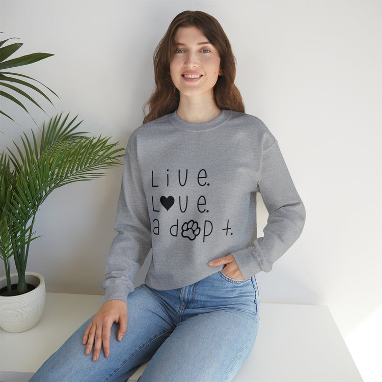 Geek Literature Readers Bookworm Gift Passionate Unisex Crewneck Sweatshirt