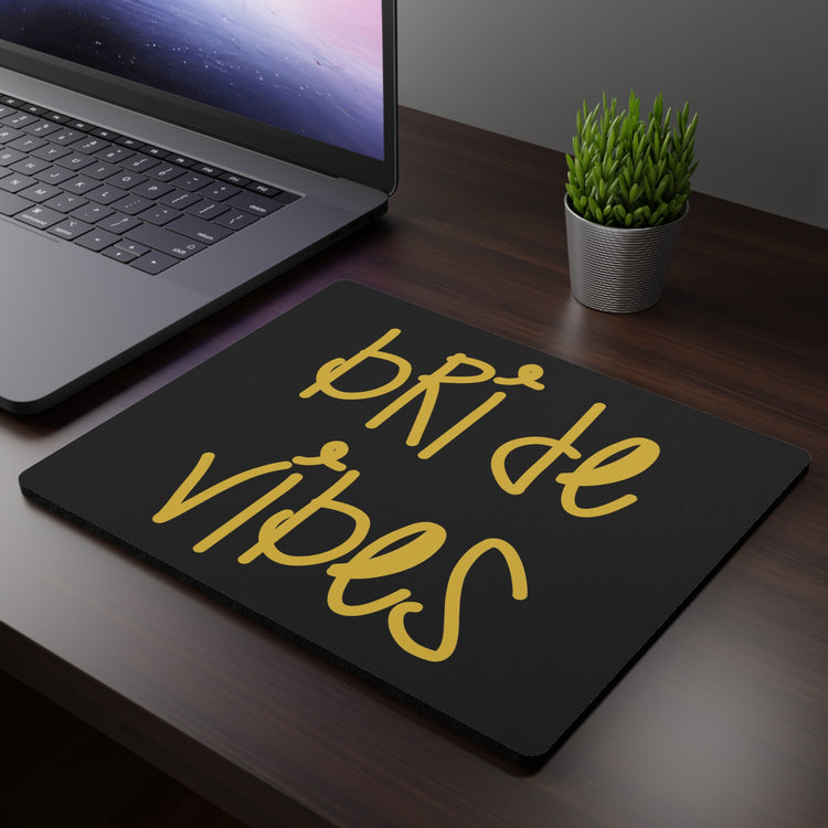 Bride Vibes Bachelorette Party Bridal Shower Gift Rectangular Mouse Pad