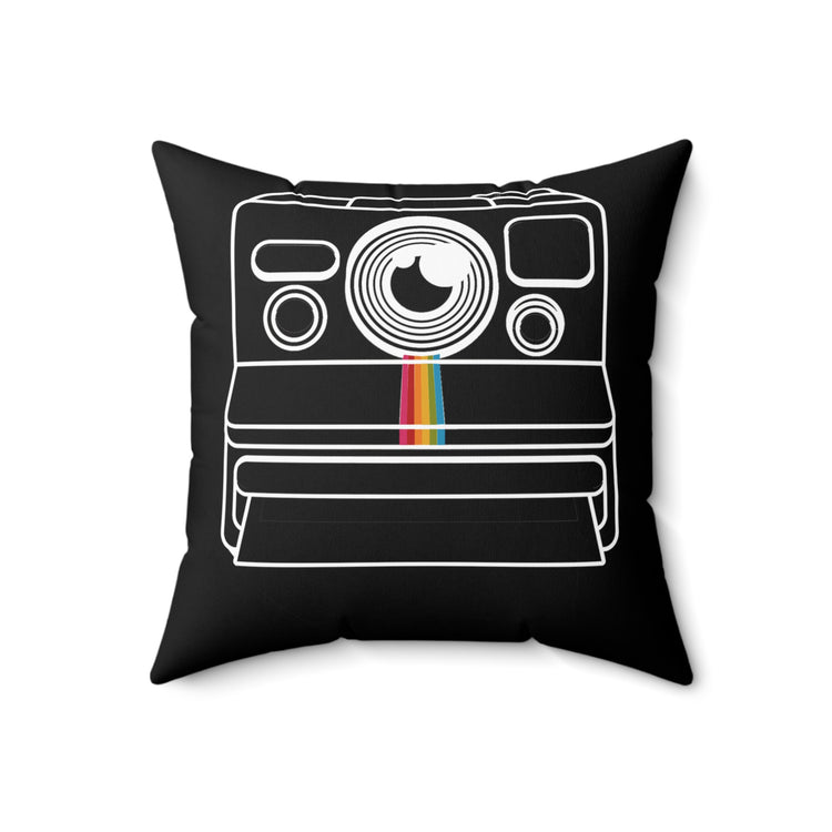 Retro Camera Vintage Photography | Photographer | | Aesthetic Clothing Spun Polyester Square Pillow