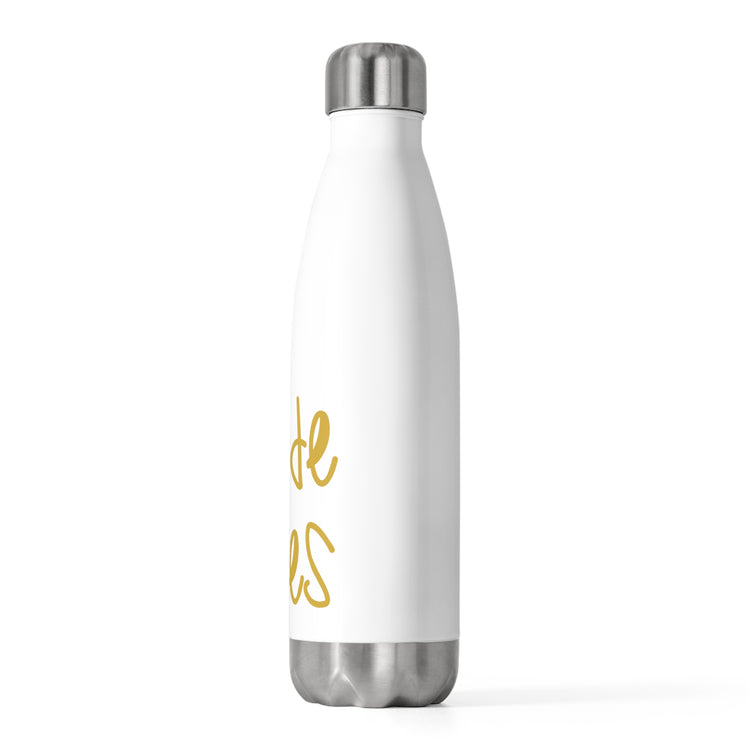 Bride Vibes Bachelorette Party Bridal Shower Gift 20oz Insulated Bottle