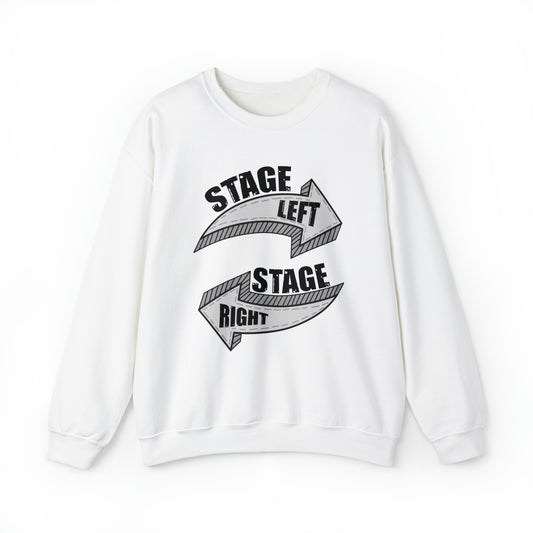 Novelty Dramatic Arts Actors Mockery Statements Gag Unisex Crewneck Sweatshirt