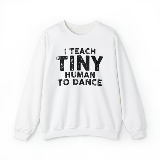 Funny Kiddo Dance Teachers Sarcastic Funny Teacher Unisex Crewneck Sweatshirt