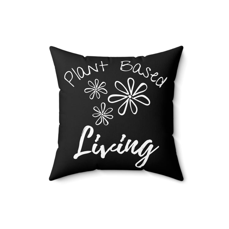 Humorous Horticulture Horticulturing Gardening Enthusiast  Lawn Yard Lover Spun Polyester Square Pillow