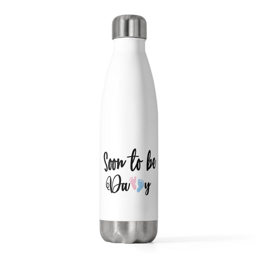 Soon To Be Mommy and Soon To Be Daddy 20oz Insulated Bottle