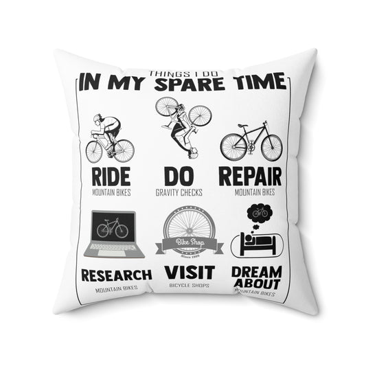 Hilarious These Are Difficult Musicians Composing Lover Spun Polyester Square Pillow